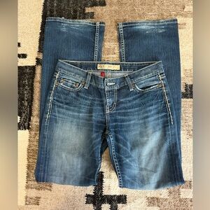 BKE Denim Mya Classic Bootcut Blue Jeans size 27x31.5